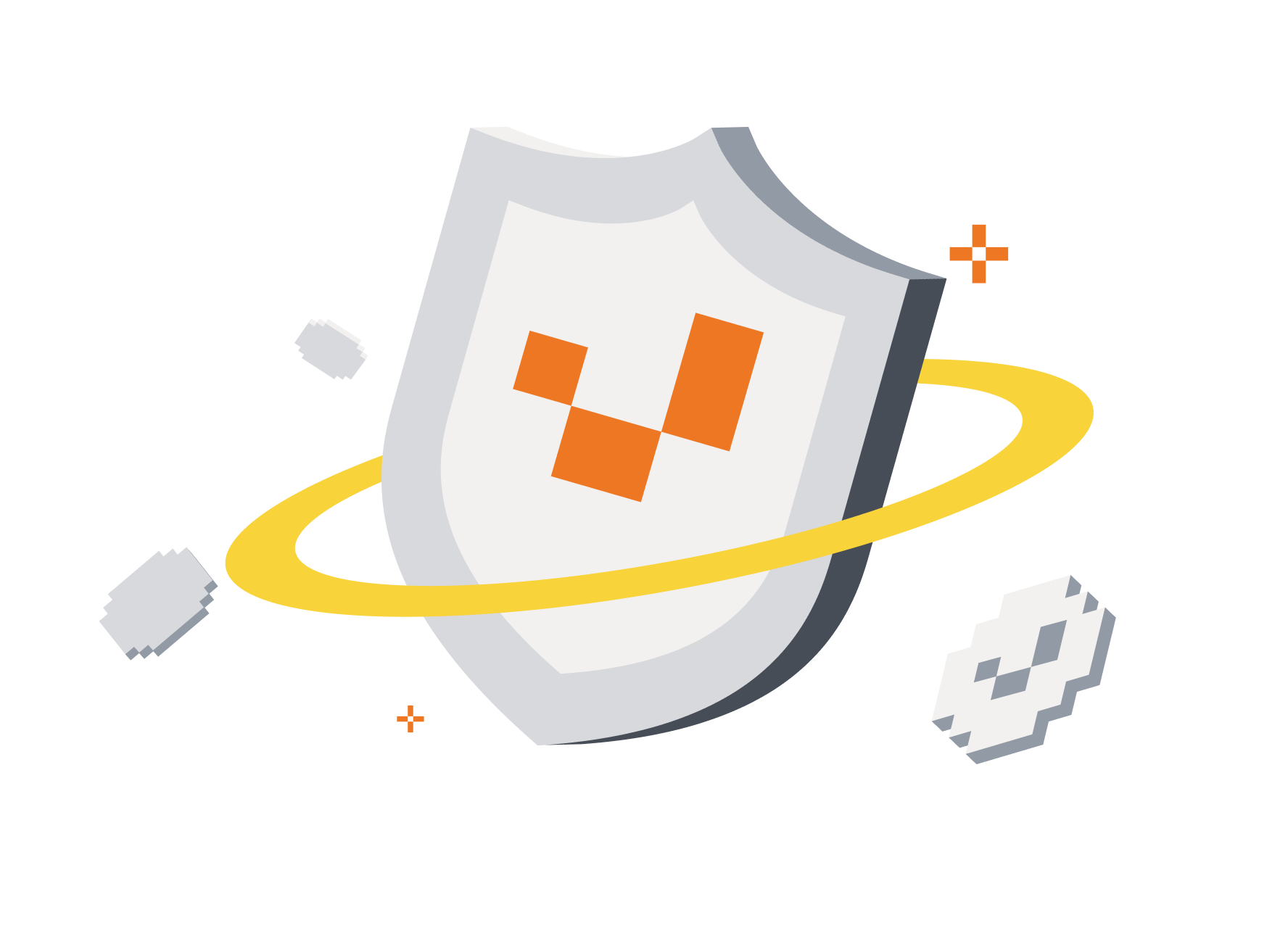 Security illustration